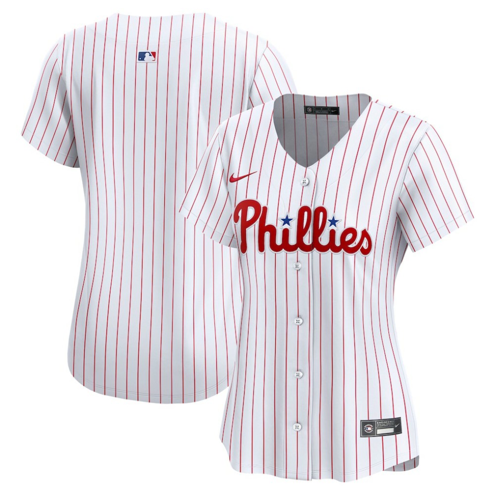 Philadelphia Phillies Women's Home Limited Jersey White