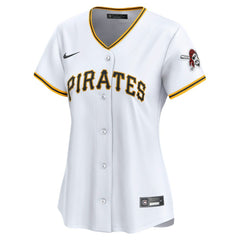 Pittsburgh Pirates Women's Home Limited Jersey White