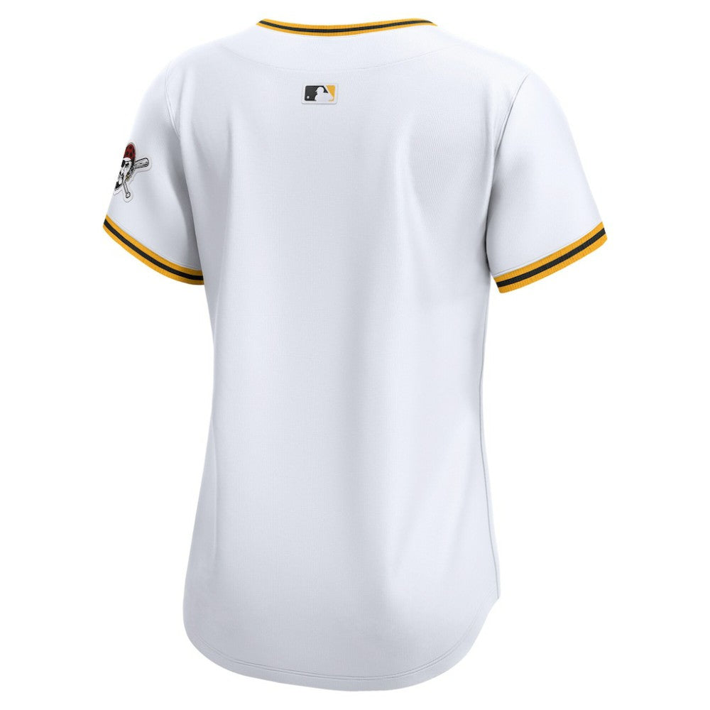 Pittsburgh Pirates Women's Home Limited Jersey White