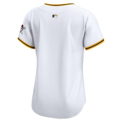 Pittsburgh Pirates Women's Home Limited Jersey White