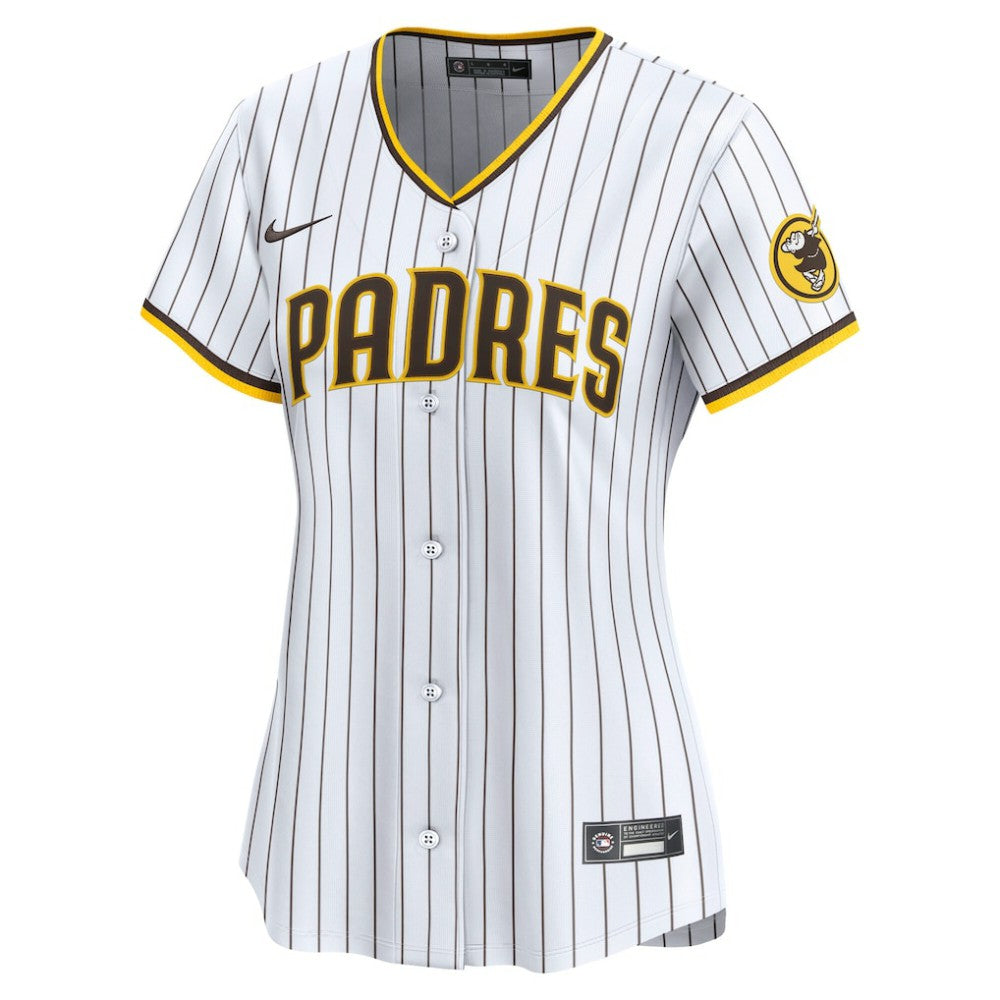 San Diego Padres Women's Home Limited Jersey White