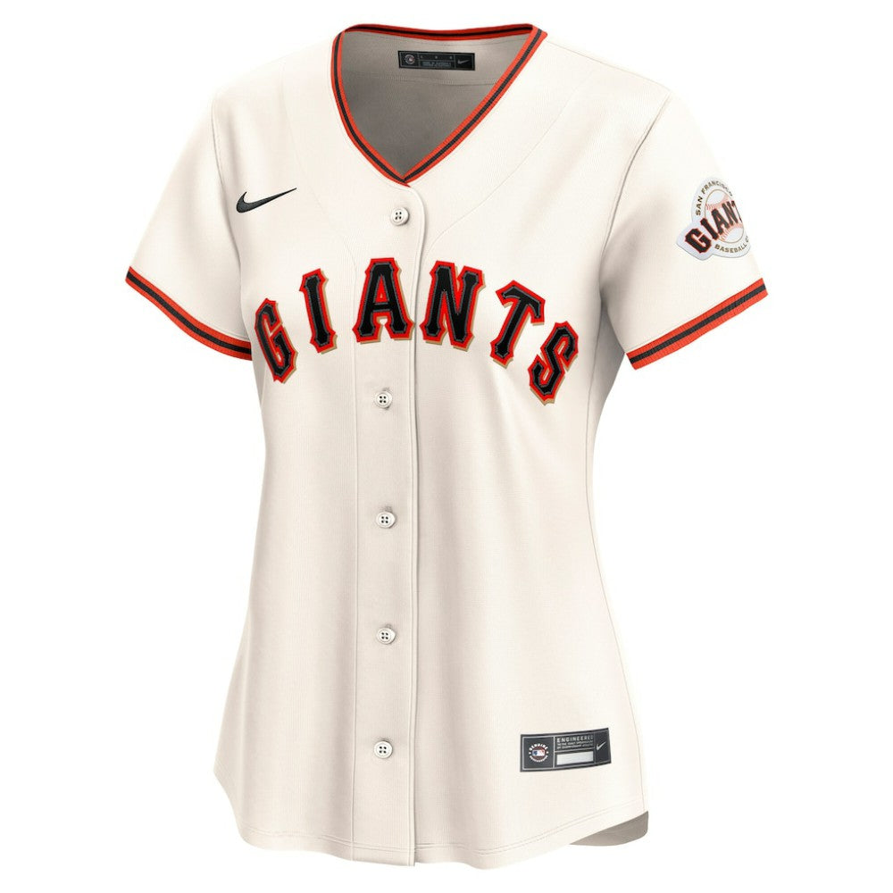 San Francisco Giants Women's Home Limited Jersey Cream