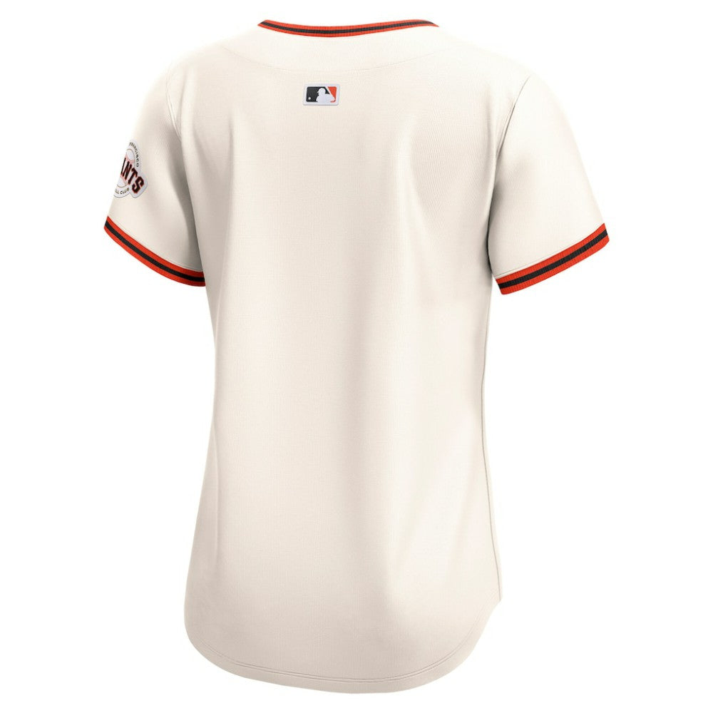 San Francisco Giants Women's Home Limited Jersey Cream