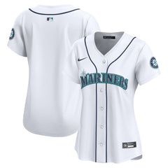Seattle Mariners Women's Home Limited Jersey White