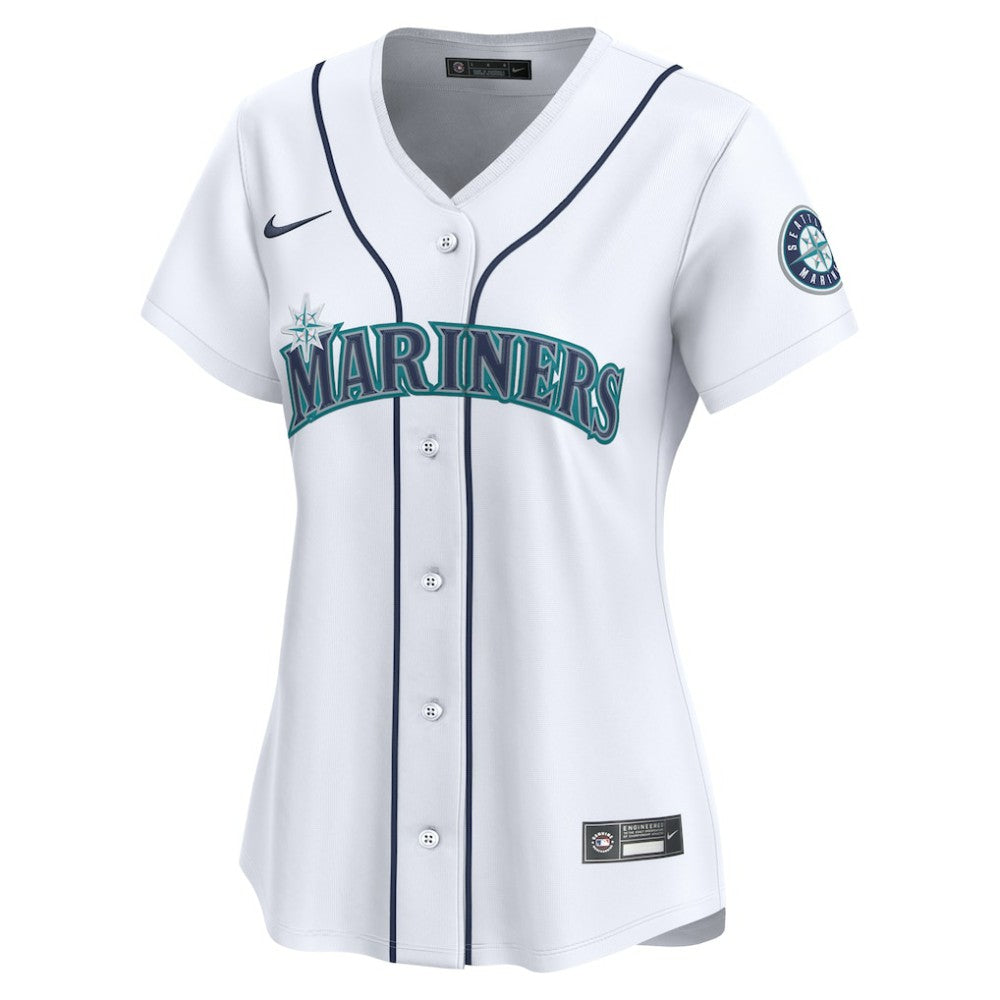 Seattle Mariners Women's Home Limited Jersey White