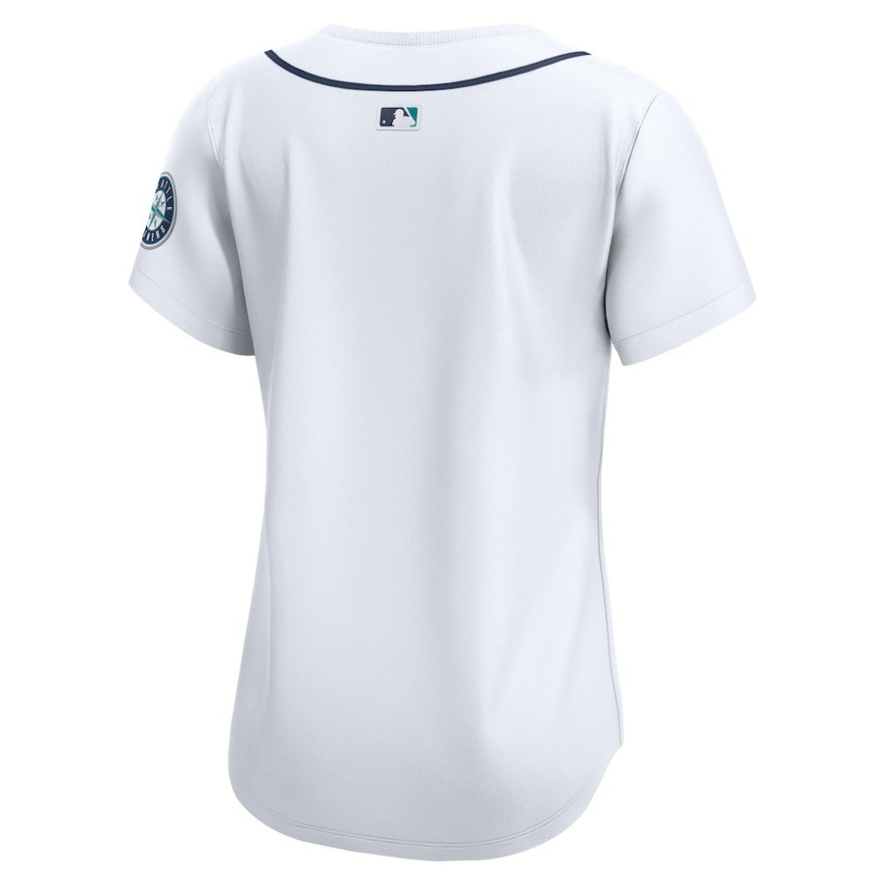 Seattle Mariners Women's Home Limited Jersey White