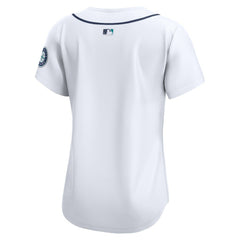 Seattle Mariners Women's Home Limited Jersey White