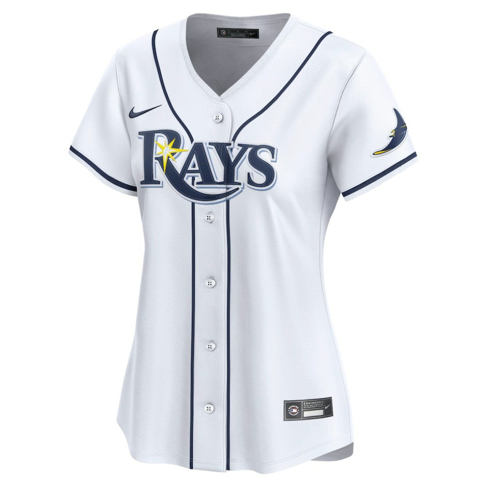 Tampa Bay Rays Women's Home Limited Jersey White