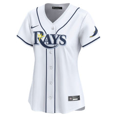 Tampa Bay Rays Women's Home Limited Jersey White