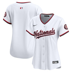 Washington Nationals Women's Home Limited Jersey White