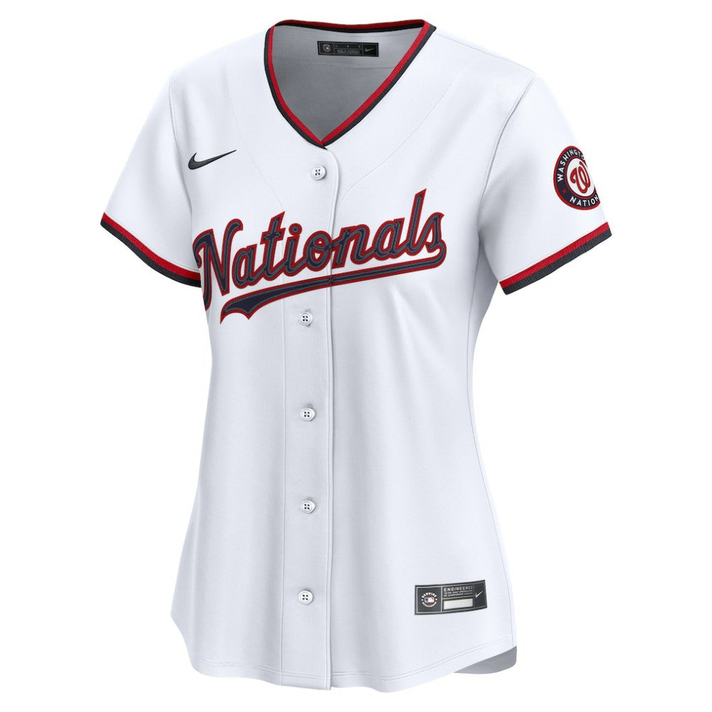 Washington Nationals Women's Home Limited Jersey White