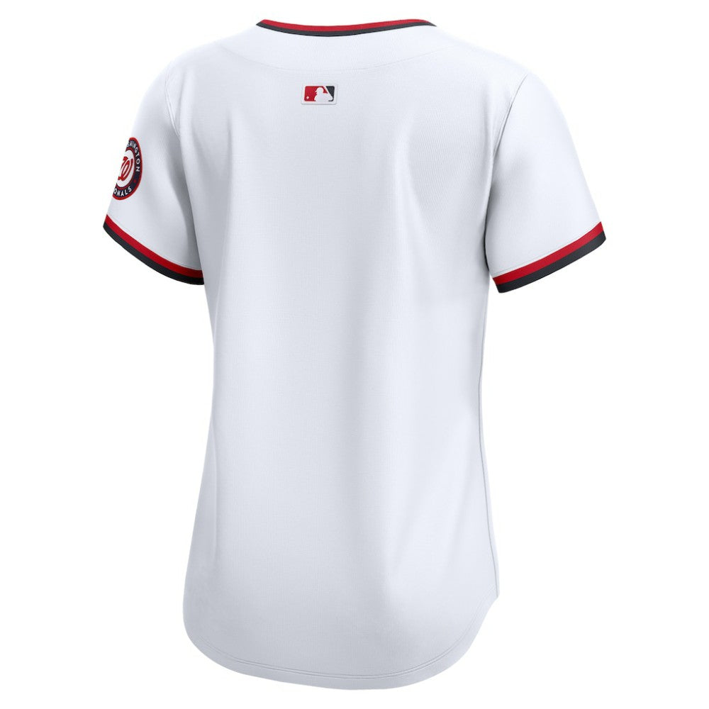 Washington Nationals Women's Home Limited Jersey White