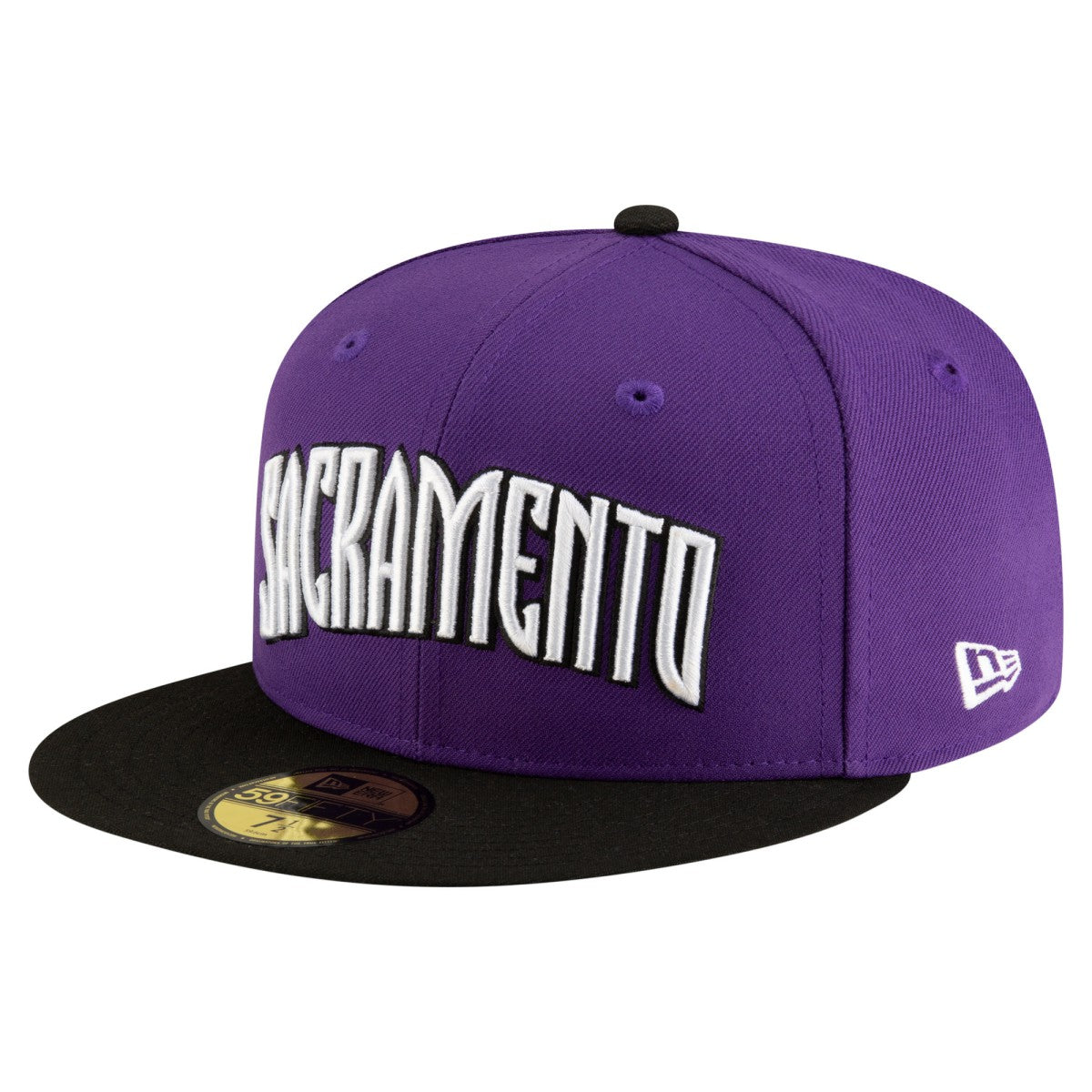 Sacramento Kings 2024/25 Classic Edition Jersey Hook 59FIFTY Fitted Hat - Purple/Black shop