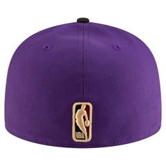 Sacramento Kings 2024/25 Classic Edition Jersey Hook 59FIFTY Fitted Hat - Purple/Black shop