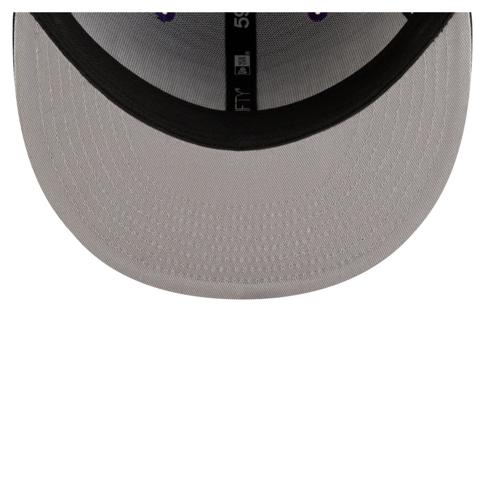 Sacramento Kings 2024/25 Classic Edition Jersey Hook 59FIFTY Fitted Hat - Purple/Black shop