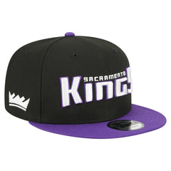 Sacramento Kings Jersey Hook Statement Edition 9FIFTY Snapback Hat - Black/Purple shop