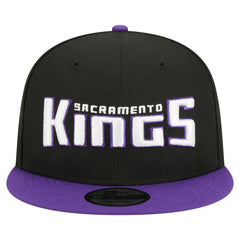 Sacramento Kings Jersey Hook Statement Edition 9FIFTY Snapback Hat - Black/Purple shop