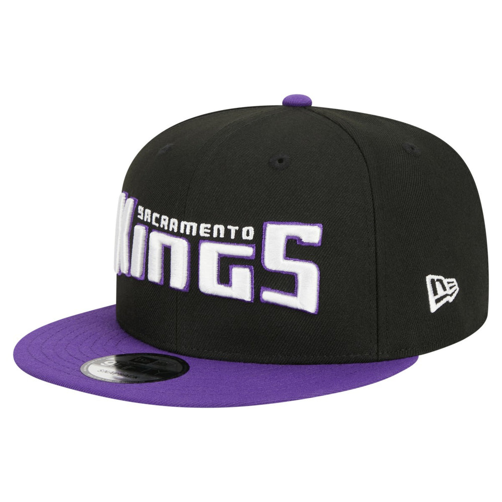Sacramento Kings Jersey Hook Statement Edition 9FIFTY Snapback Hat - Black/Purple shop