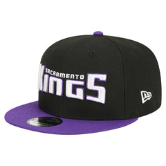 Sacramento Kings Jersey Hook Statement Edition 9FIFTY Snapback Hat - Black/Purple shop
