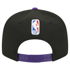 Sacramento Kings Jersey Hook Statement Edition 9FIFTY Snapback Hat - Black/Purple shop