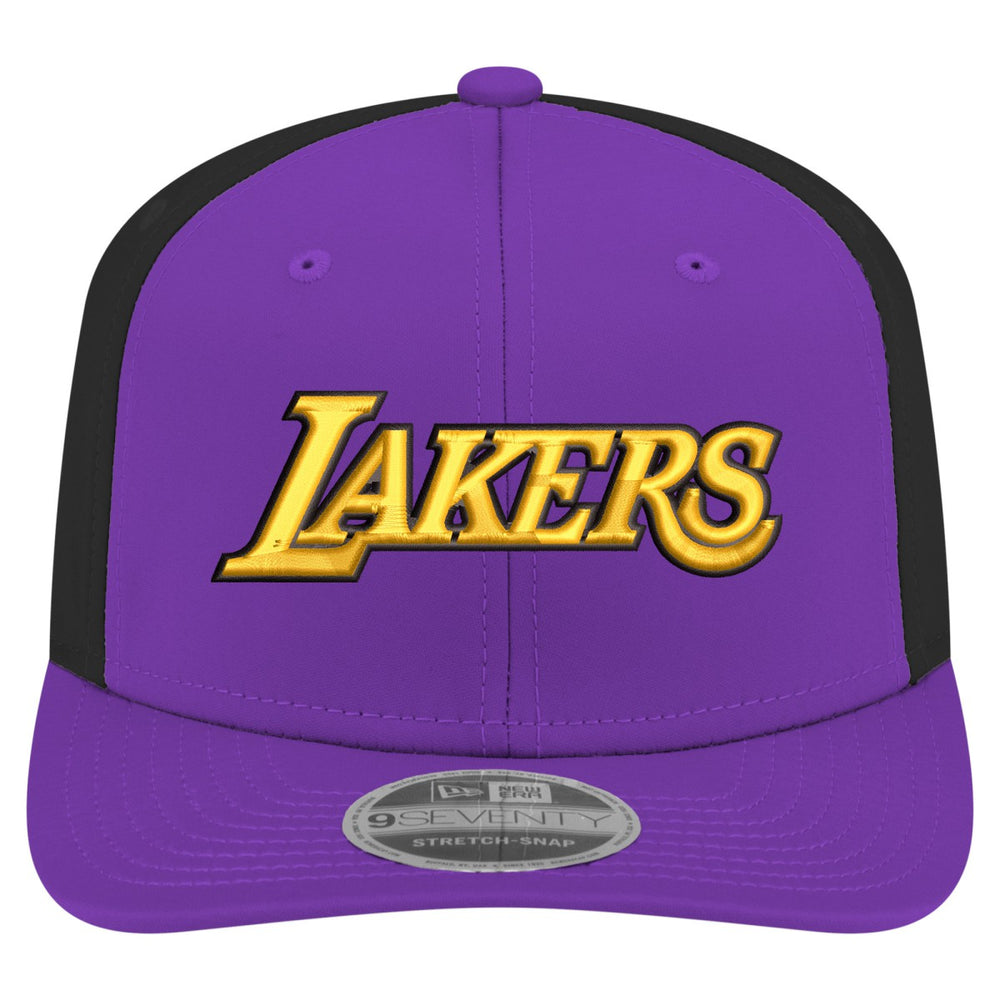 Los Angeles Lakers Statement Edition Jersey Hook 9SEVENTY Stretch-Snap Hat - Purple outlet