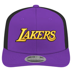 Los Angeles Lakers Statement Edition Jersey Hook 9SEVENTY Stretch-Snap Hat - Purple outlet