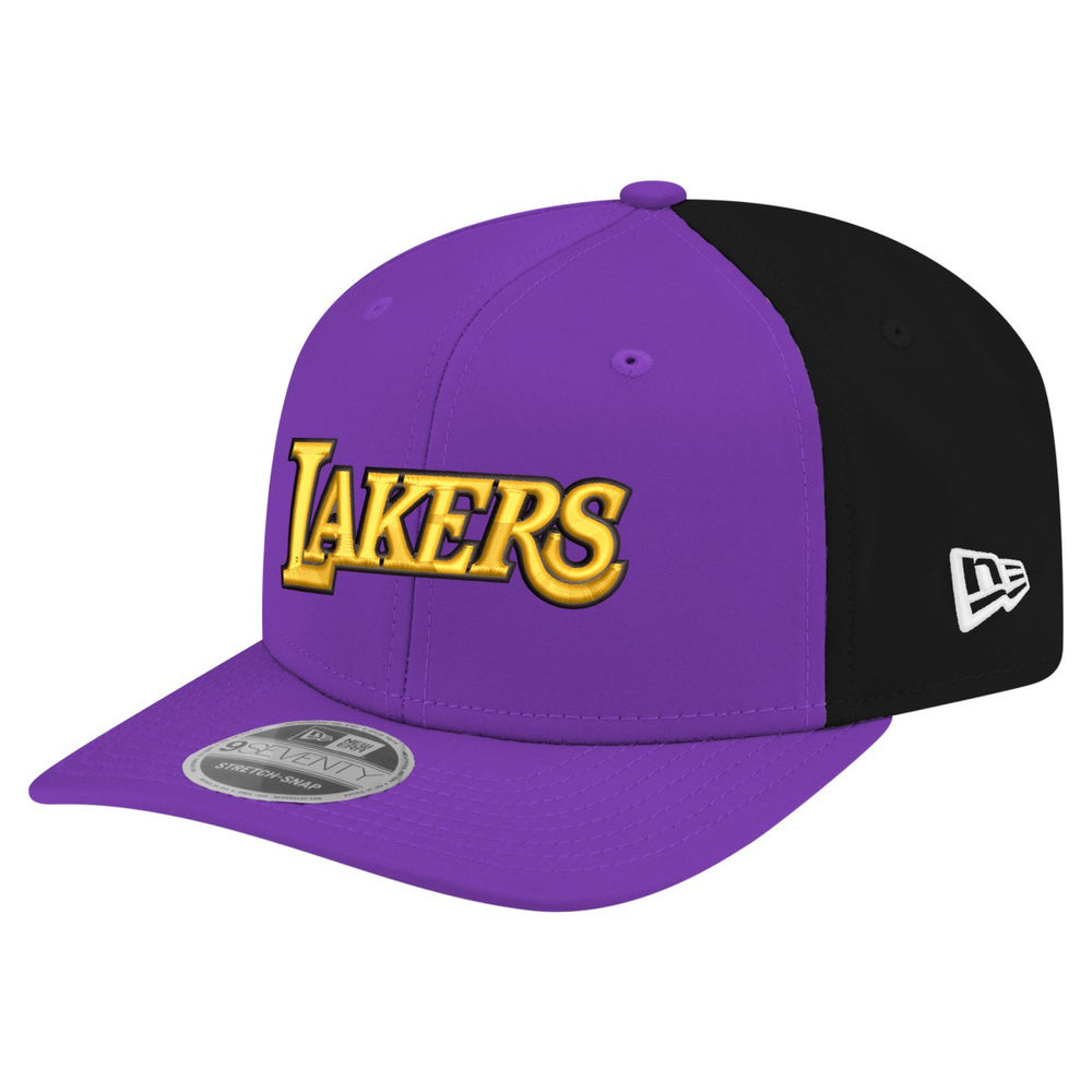 Los Angeles Lakers Statement Edition Jersey Hook 9SEVENTY Stretch-Snap Hat - Purple outlet