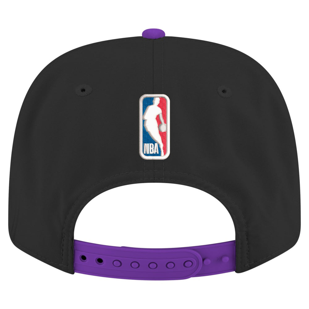 Los Angeles Lakers Statement Edition Jersey Hook 9SEVENTY Stretch-Snap Hat - Purple outlet