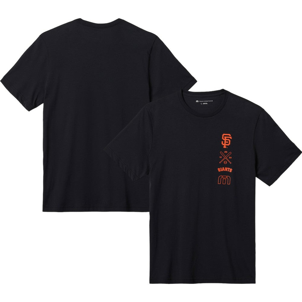 San Francisco Giants TravisMathew Sunset Slam T-Shirt Black