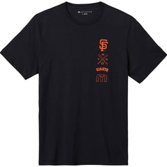 San Francisco Giants TravisMathew Sunset Slam T-Shirt Black
