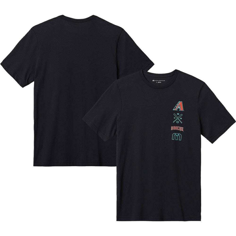 Arizona Diamondbacks TravisMathew Sunset Slam T-Shirt Black