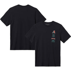 Arizona Diamondbacks TravisMathew Sunset Slam T-Shirt Black