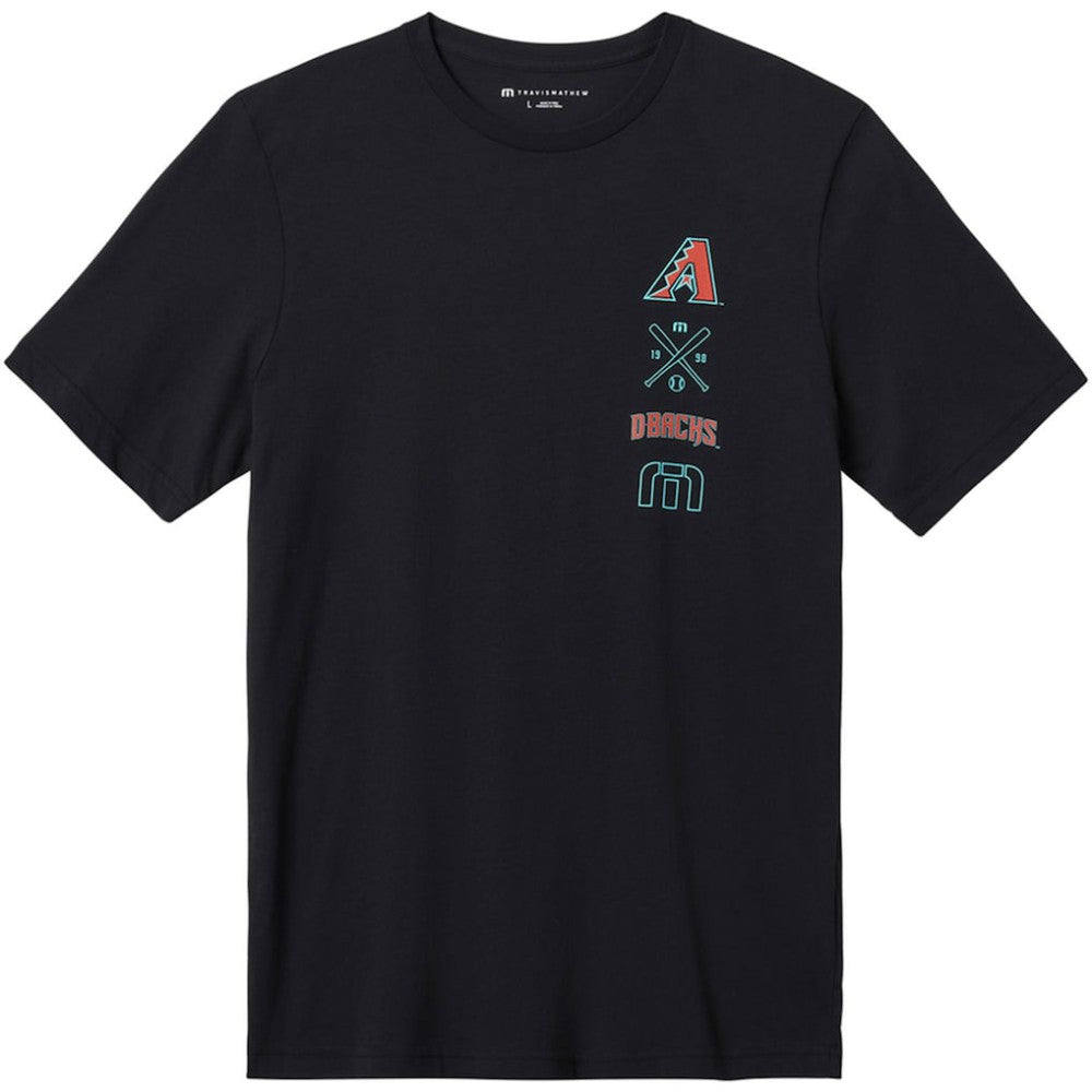 Arizona Diamondbacks TravisMathew Sunset Slam T-Shirt Black