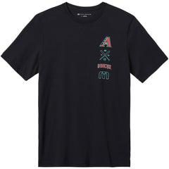Arizona Diamondbacks TravisMathew Sunset Slam T-Shirt Black