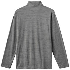 Chicago Cubs TravisMathew The Heater Quarter-Zip Pullover Top Gray