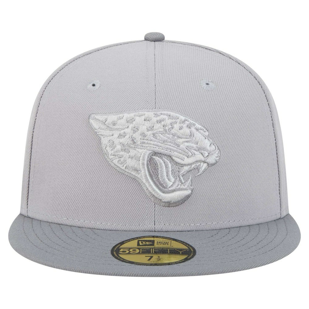 Jacksonville Jaguars New Era Iron Cloud 59FIFTY Fitted Hat - Gray/Graphite online