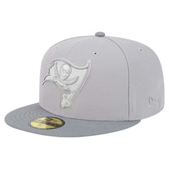 Tampa Bay Buccaneers New Era Iron Cloud 59FIFTY Fitted Hat - Gray/Graphite on sale