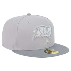 Tampa Bay Buccaneers New Era Iron Cloud 59FIFTY Fitted Hat - Gray/Graphite on sale