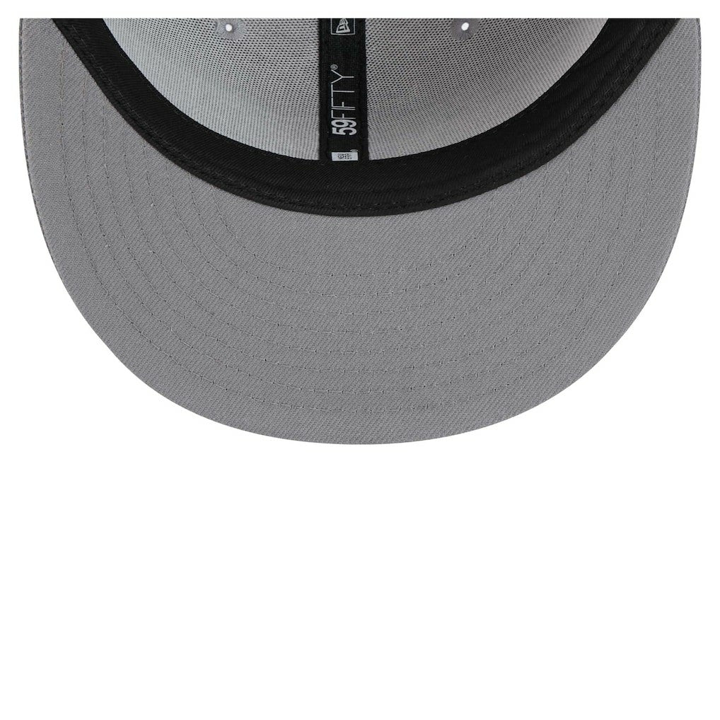 Cincinnati Bengals New Era Iron Cloud 59FIFTY Fitted Hat - Gray/Graphite discount