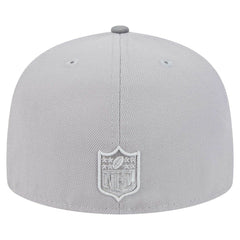 Pittsburgh Steelers New Era Iron Cloud 59FIFTY Fitted Hat - Gray/Graphite on sale