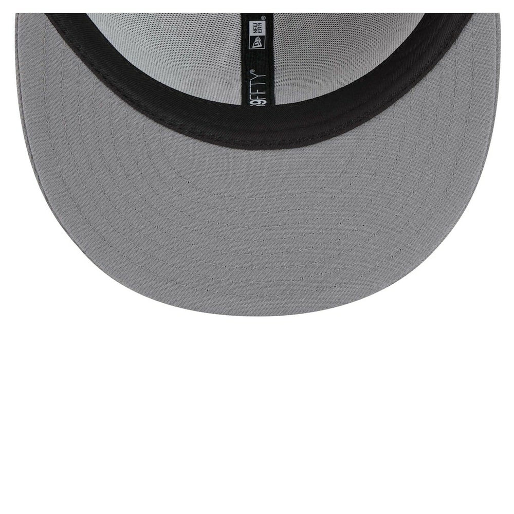Pittsburgh Steelers New Era Iron Cloud 59FIFTY Fitted Hat - Gray/Graphite on sale