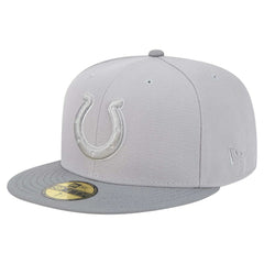Indianapolis Colts New Era Iron Cloud 59FIFTY Fitted Hat - Gray/Graphite on sale
