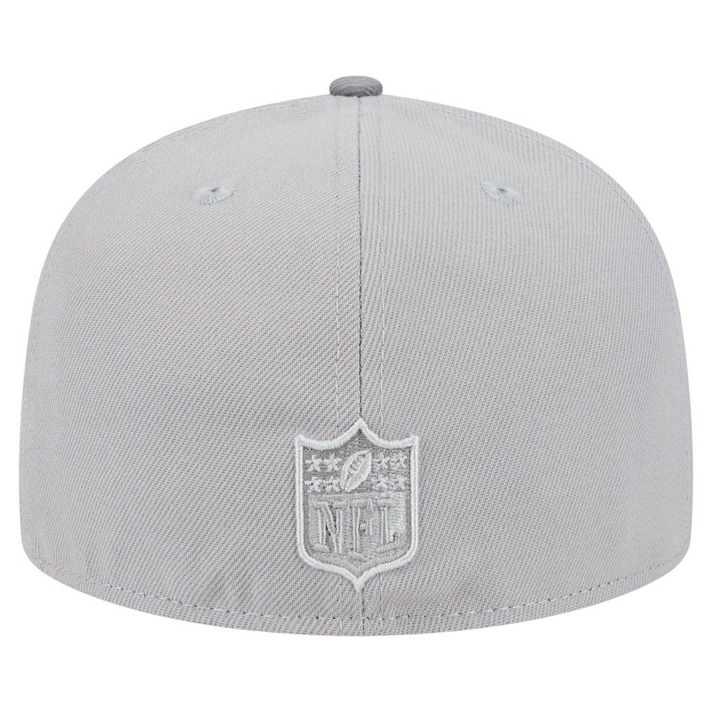 Indianapolis Colts New Era Iron Cloud 59FIFTY Fitted Hat - Gray/Graphite on sale