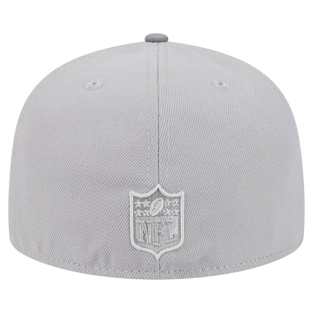 Indianapolis Colts New Era Iron Cloud 59FIFTY Fitted Hat - Gray/Graphite on sale