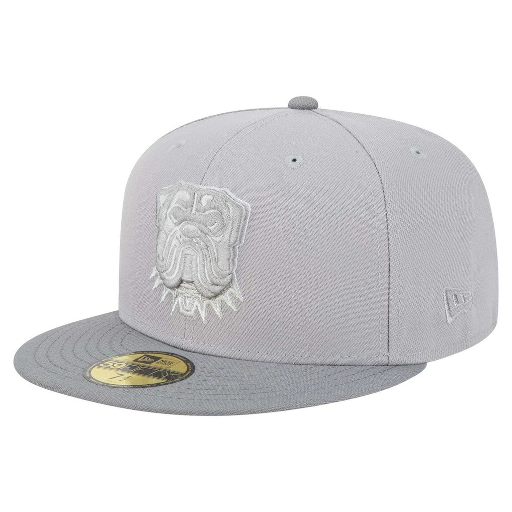 Cleveland Browns New Era Iron Cloud 59FIFTY Fitted Hat - Gray/Graphite discount