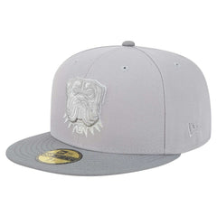 Cleveland Browns New Era Iron Cloud 59FIFTY Fitted Hat - Gray/Graphite discount