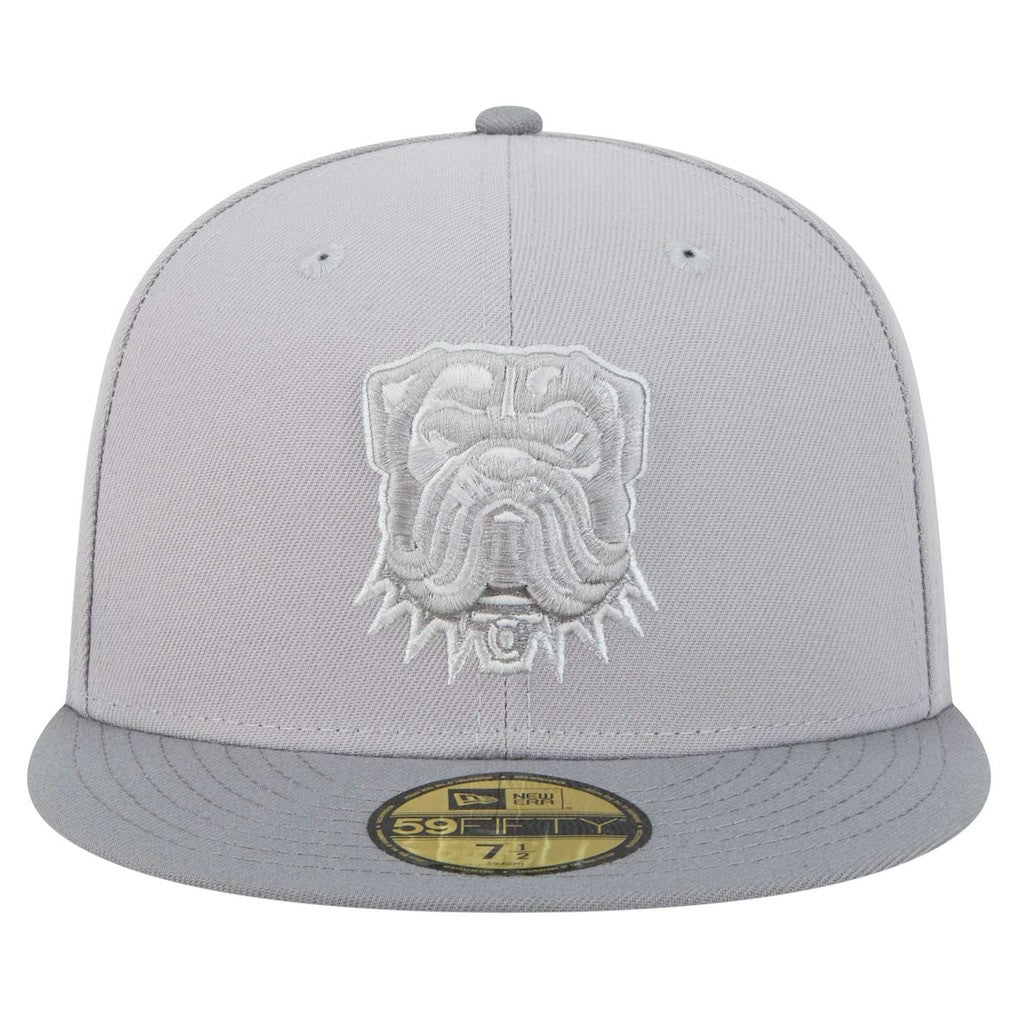 Cleveland Browns New Era Iron Cloud 59FIFTY Fitted Hat - Gray/Graphite discount