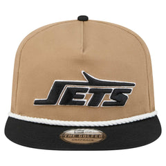 New York Jets New Era Desert Golfer Snapback Hat - Khaki/Black discount