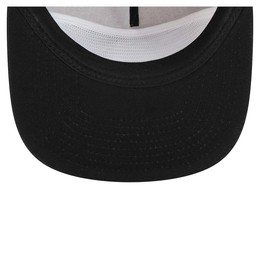Las Vegas Raiders New Era Desert Golfer Snapback Hat - Khaki/Black for sale