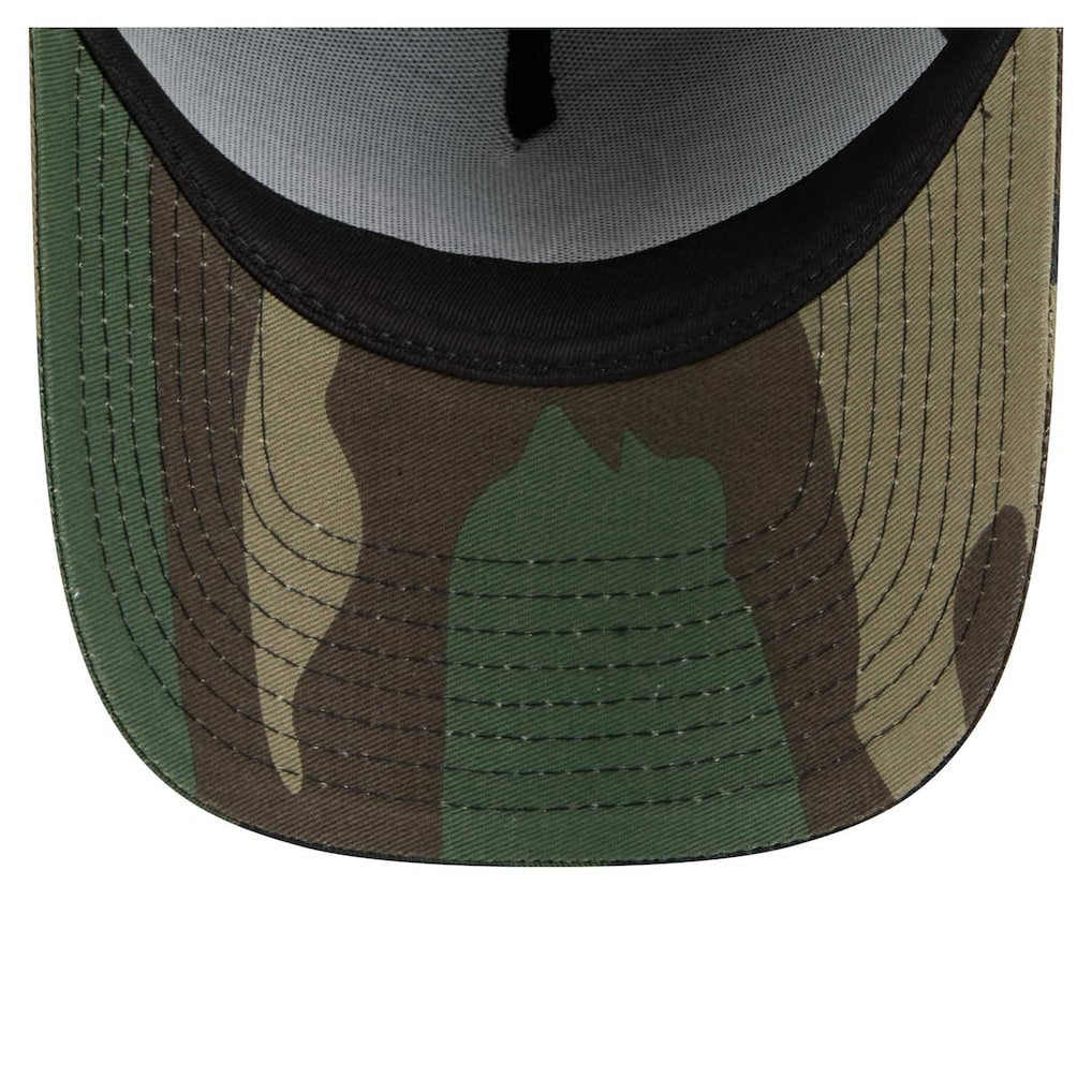 Kansas City Chiefs New Era Mystic Camo A-Frame 9FORTY Adjustable Hat - Camo sale